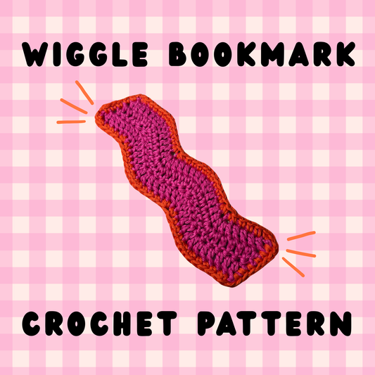 Wiggle Bookmark Crochet Pattern